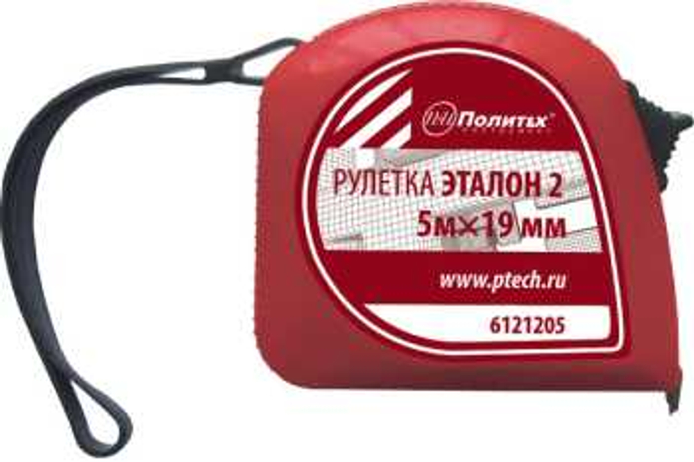 Рулетка Эталон-2 2м*13мм пластиковый корпус