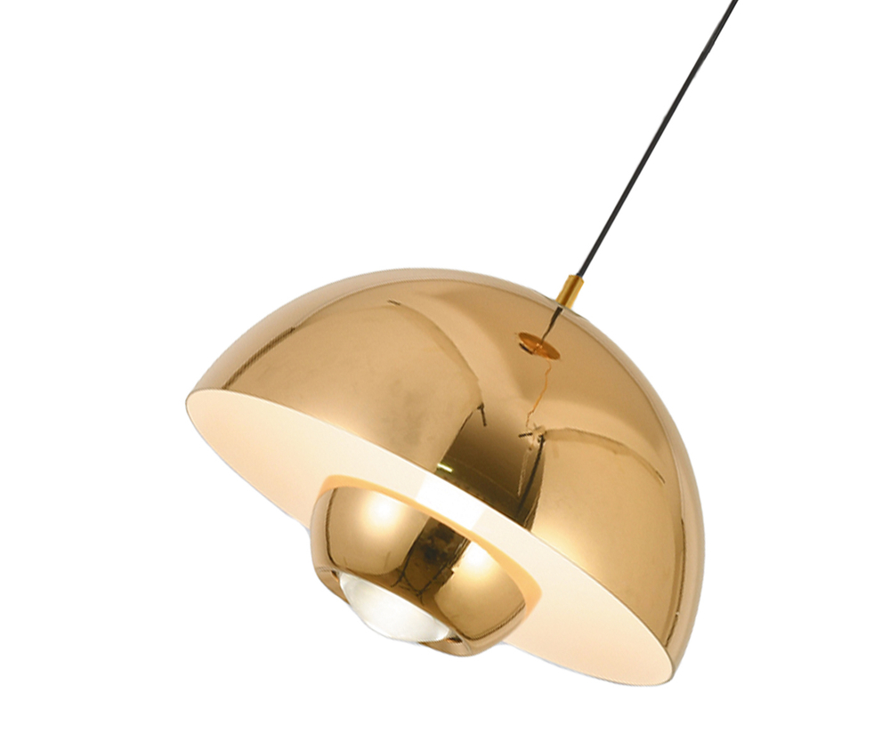 07524-23S,33 Подвес димм. Джелони золото Led 8W