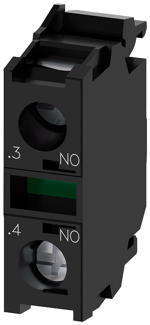Контактный модуль с 1но контактом, SIEMENS 3SU1400-1AA10-1BA0