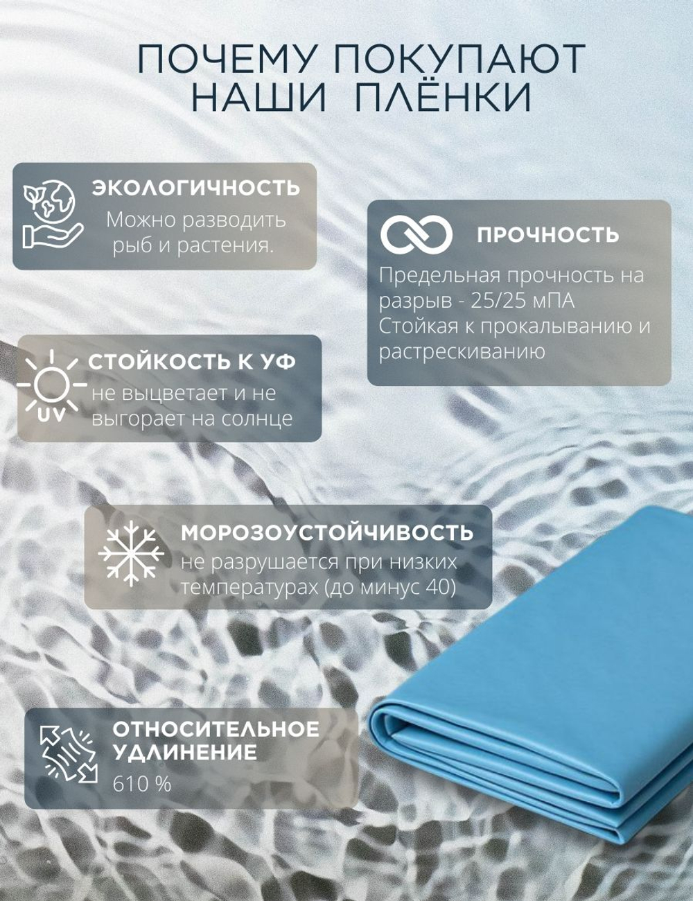 Купель пластиковая разборная 2,0 х 1,2 м.