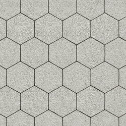 Тротуарная плитка СОТЫ - Гранит Белый