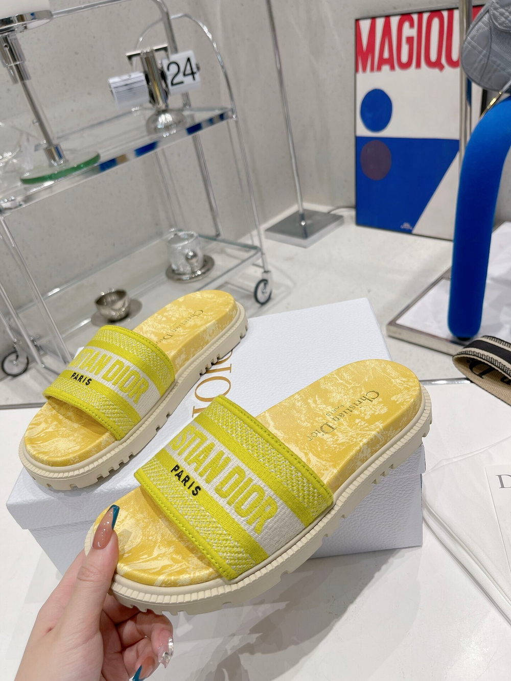Christian Dior Dway Slide