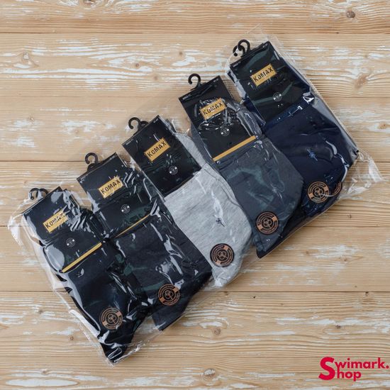 Носки мужские KOMAX M922-11, 10 пар в уп.