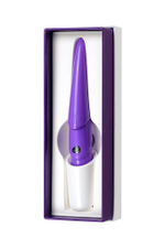 Стимулятор клитора с ротацией Zumio S фиолетовый 18 см