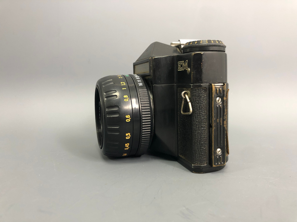 Zenit EM + Zenitar-M2s 2/50