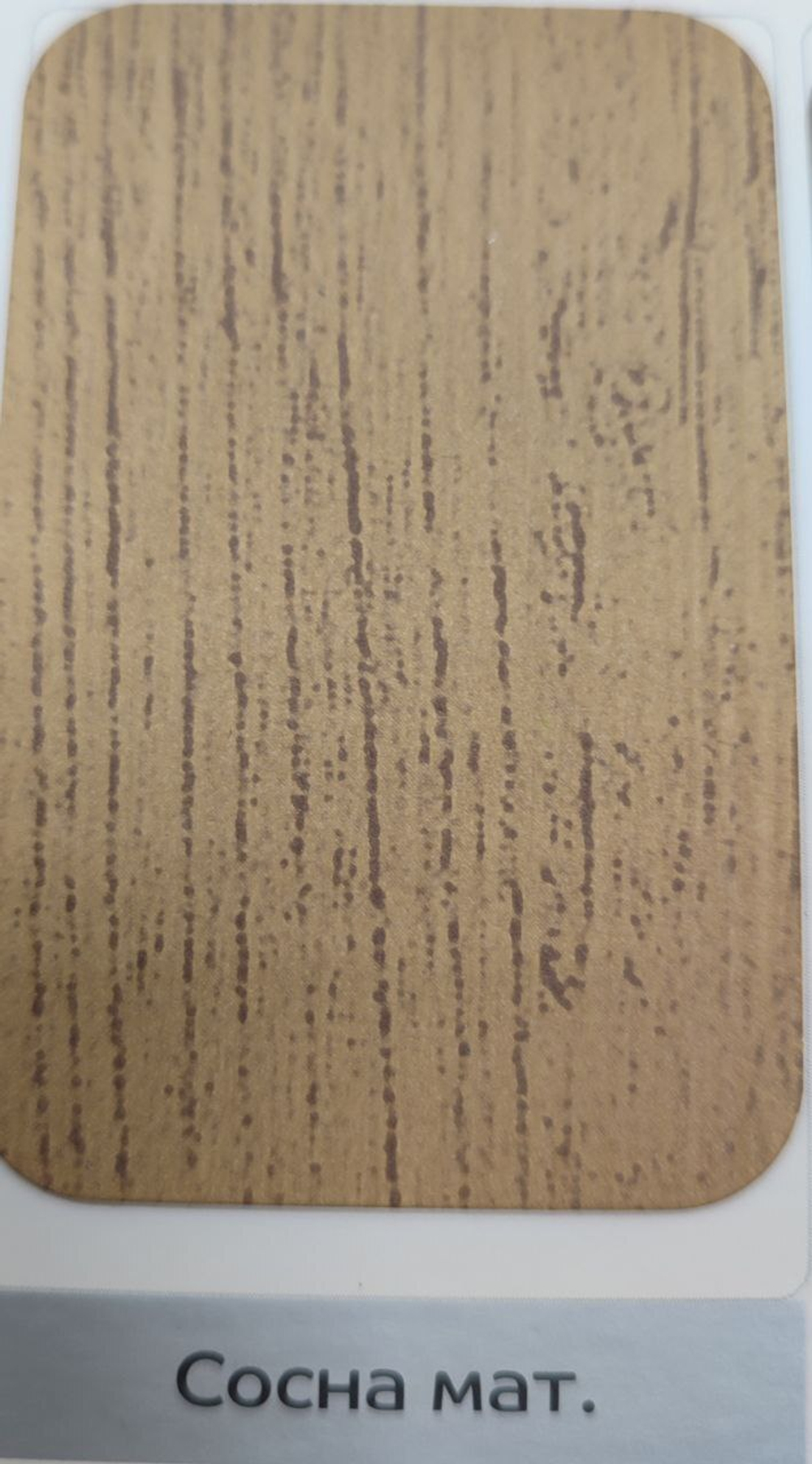 Профлист С-8 ECOSTEEL Сосна мат. 0,5 мм