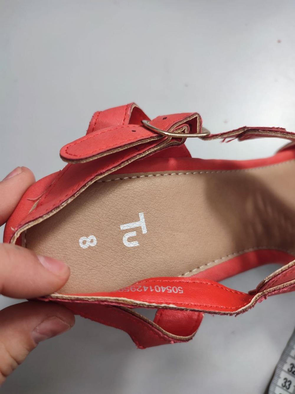 Босоножки Tu на танкетке 39 размер