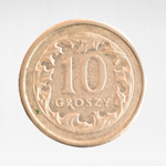 Poland, 10 Groszy, 2011, VF