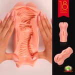 Мастурбатор-вагина Dream без вибрации (Цвет: телесный)