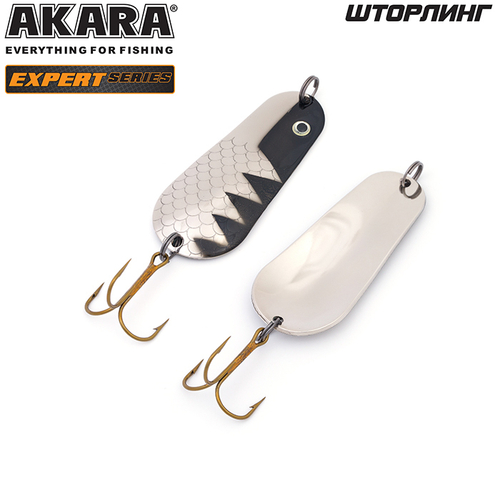 Блесна колебалка Akara Expert Шторлинг 35 мм 8 гр. 13/SIL