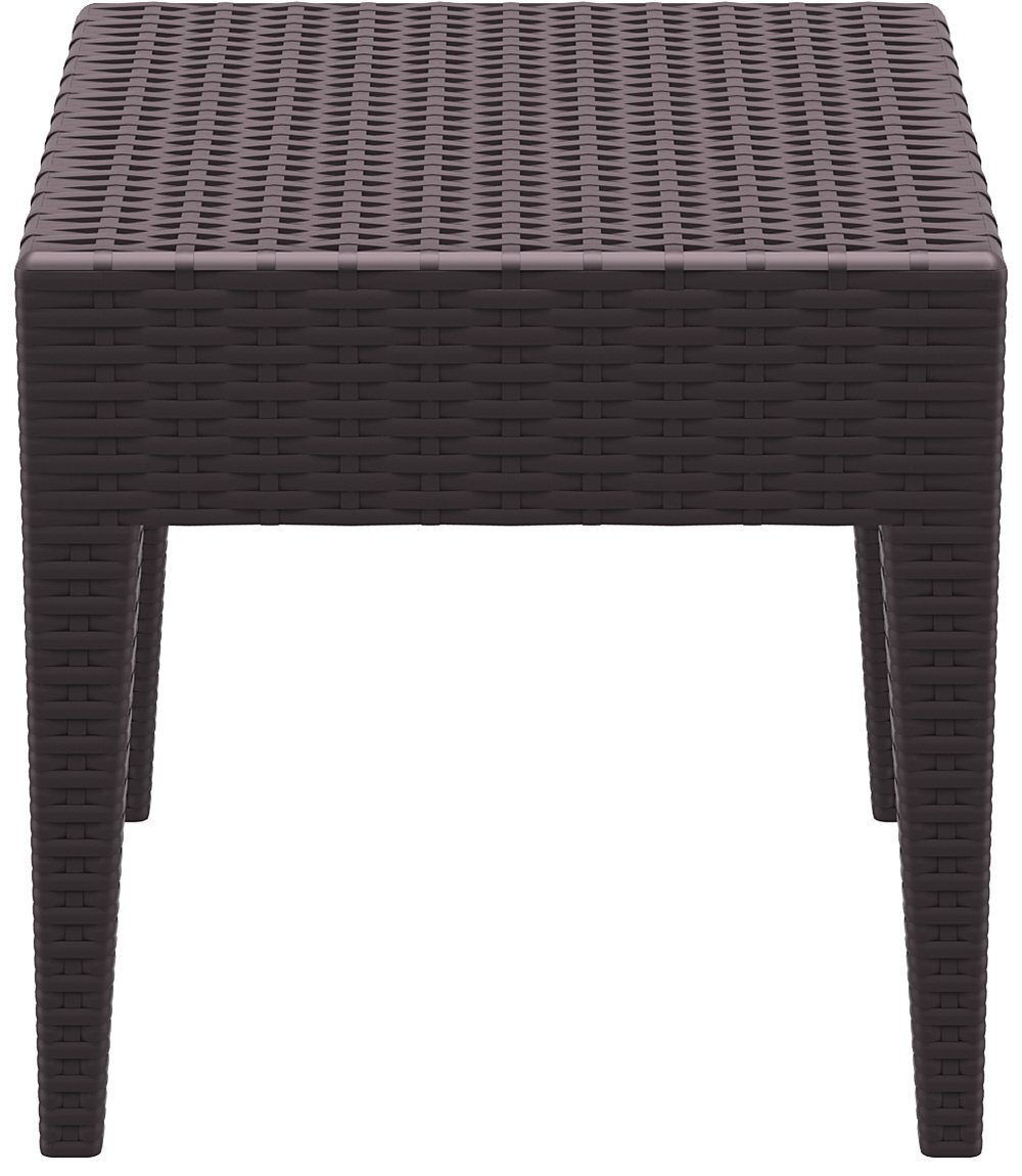 Комплект пластиковой мебели Siesta Contract Miami Panama, коричневый