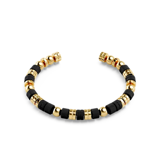 Бэнгл - Gold Carbon