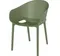 Стул пластиковый Sky Pro оливковый