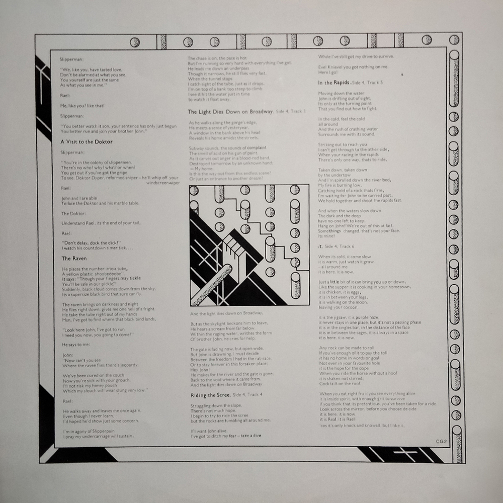 Genesis / The Lamb Lies Down On Broadway (2LP)