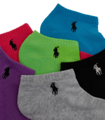 Носки 6 пар POLO RALPH LAUREN - разноцветная(455908153)