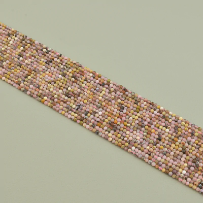 Нитка Опал 37 см. 2,5 мм. (Без замка)