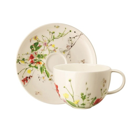 Rosenthal Чашка Mystery Garden с блюдцем 300 мл (230 мл) Coupe combi