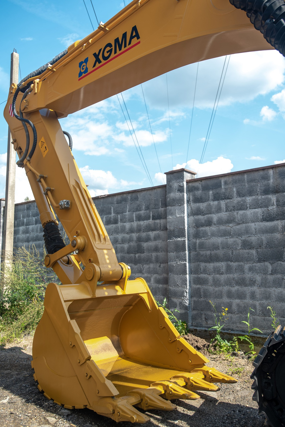 XGMA XG 836 FH, XGMA XG 852 FH