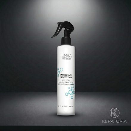 Пептидный спрей Limba Cosmetics Immediate Protection экспресс-восстановление 300 мл