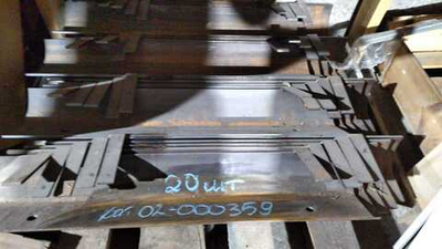 Лопасть сушильного барабана 02-000359