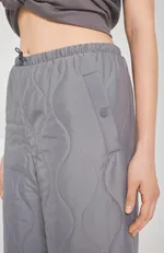 Брюки Alexandra Talalay стёганые AT019 серые