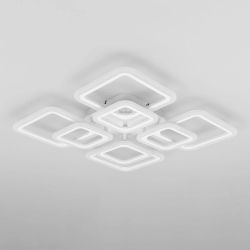 Citilux Марсель CL232180R LED Люстра с пультом Белая