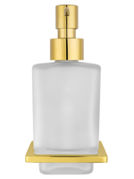 Дозатор мыла WONZON & WOGHAND ECLIPSE, Глянцевое золото (WW-9133-LG)