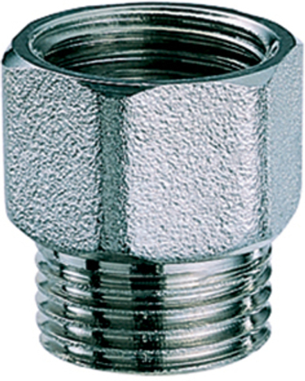 Ниппель никелерован. 1/2" х 1/2" (НР-ВР)