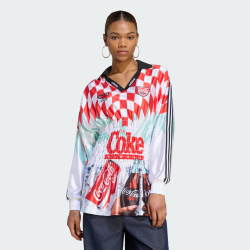ADIDAS X COCA-COLA Футболка с вышивкой, разноцветный