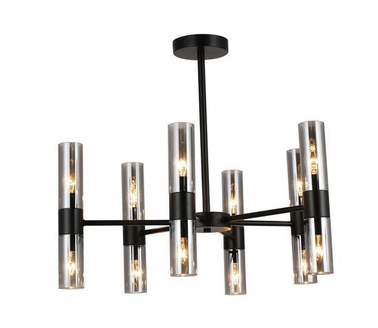 74783/12 BLACK (1) Люстра (RL)