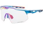 Спортивные очки GOG Loki / Matt Cristal Blue-Red / Photochromic Red Lens