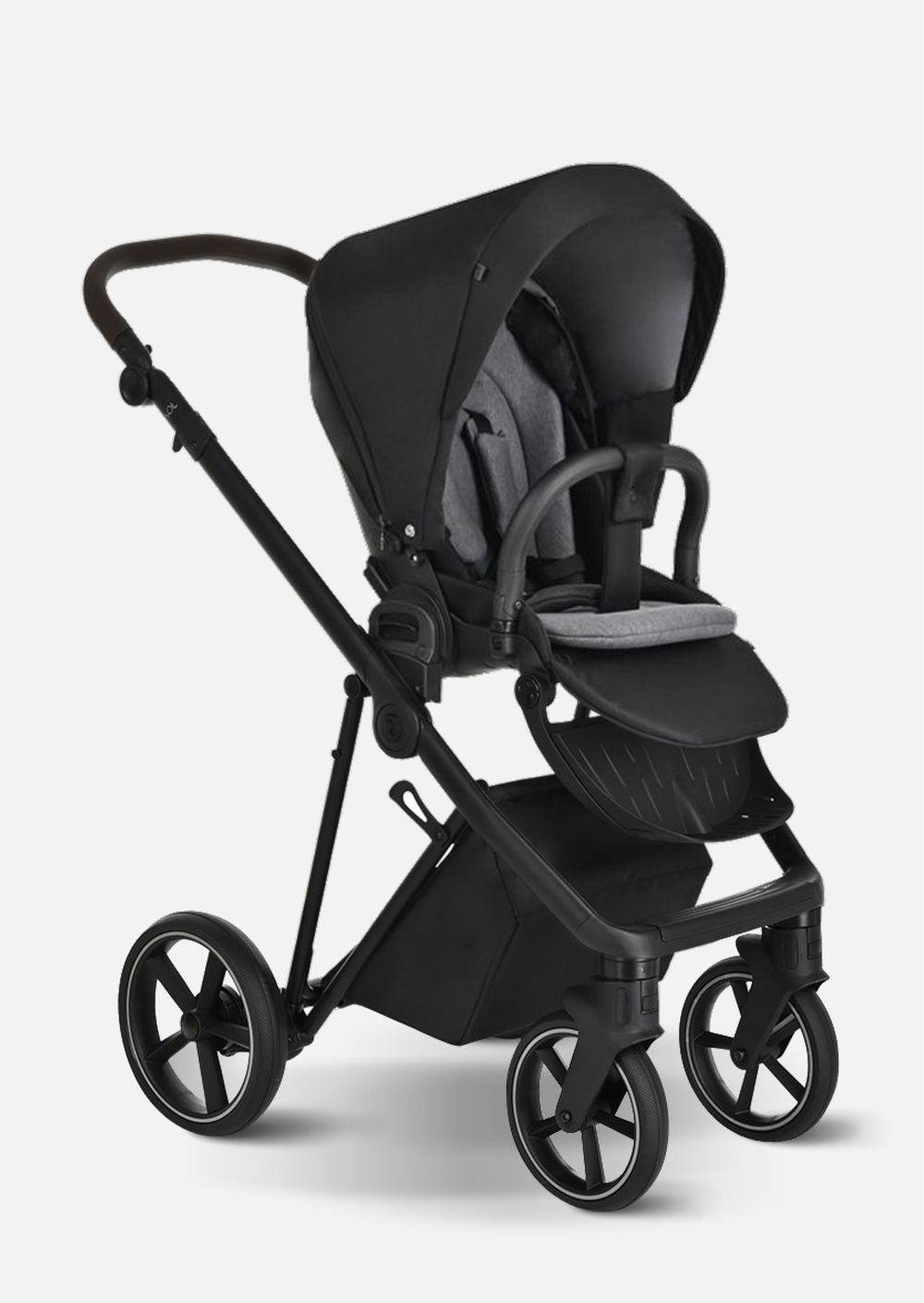 Roan Коляска 2 в 1 Sol Raven Black