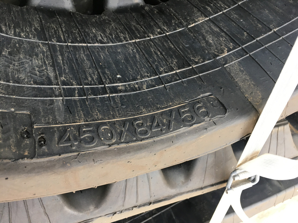 Гусеница Bobcat T300 ITR (Италия)резиновая 450*84*56