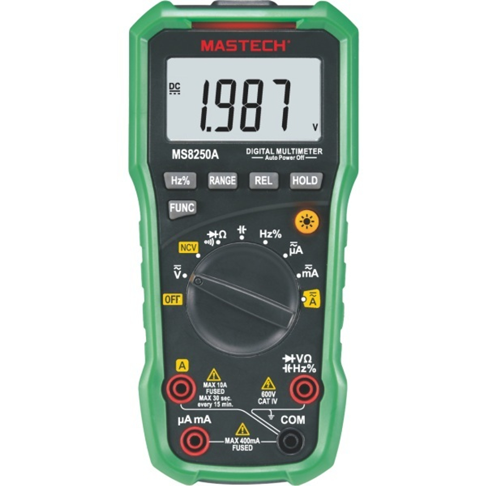 Мультиметр  Mastech MS8250A