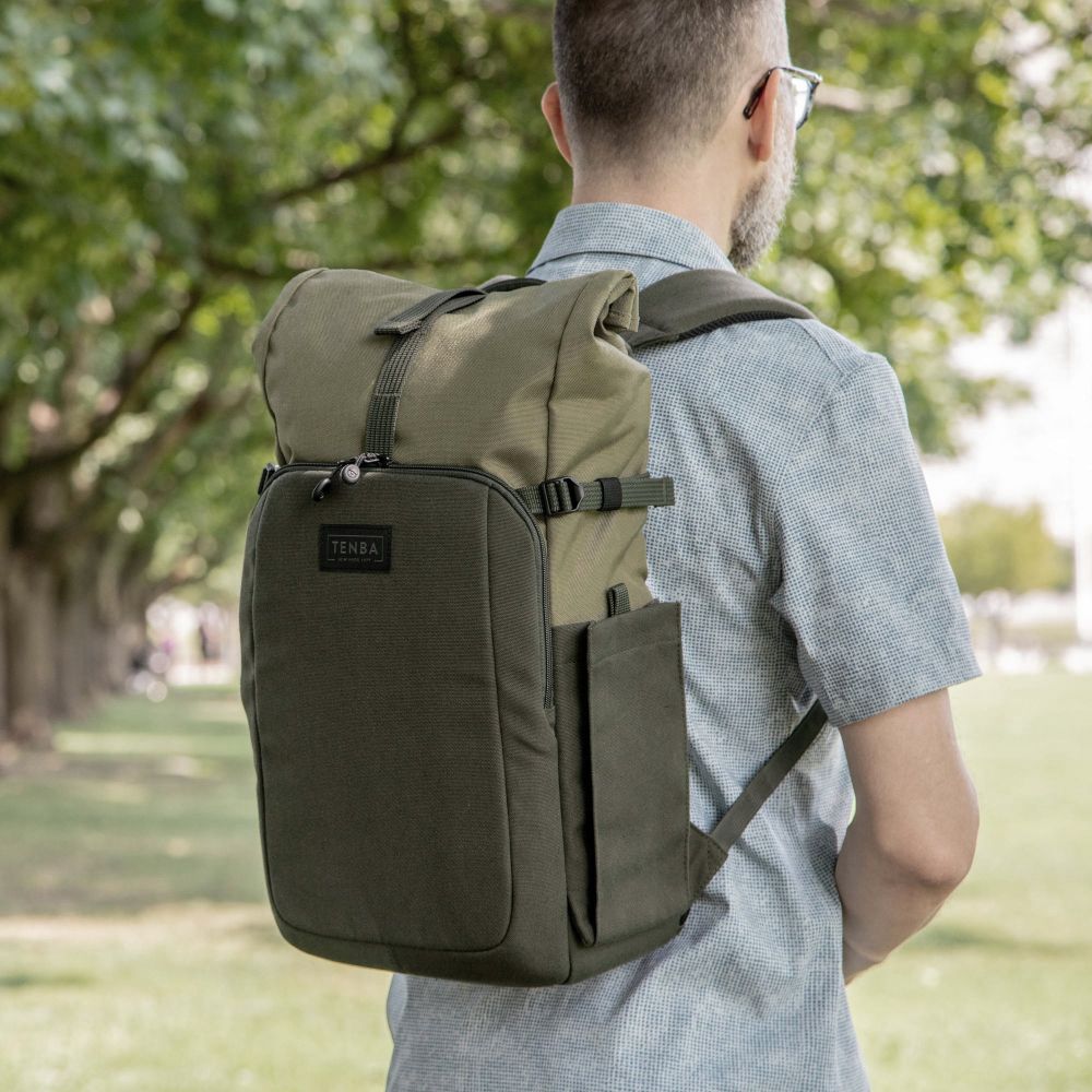 Фоторюкзак Tenba Fulton v2 14L Backpack Tan/Olive 637-734
