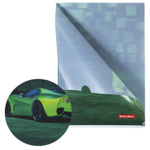 Папка-уголок BRAUBERG "SPORT CAR" А4 150 мкм цветная печать (12 штук в упаковке)
