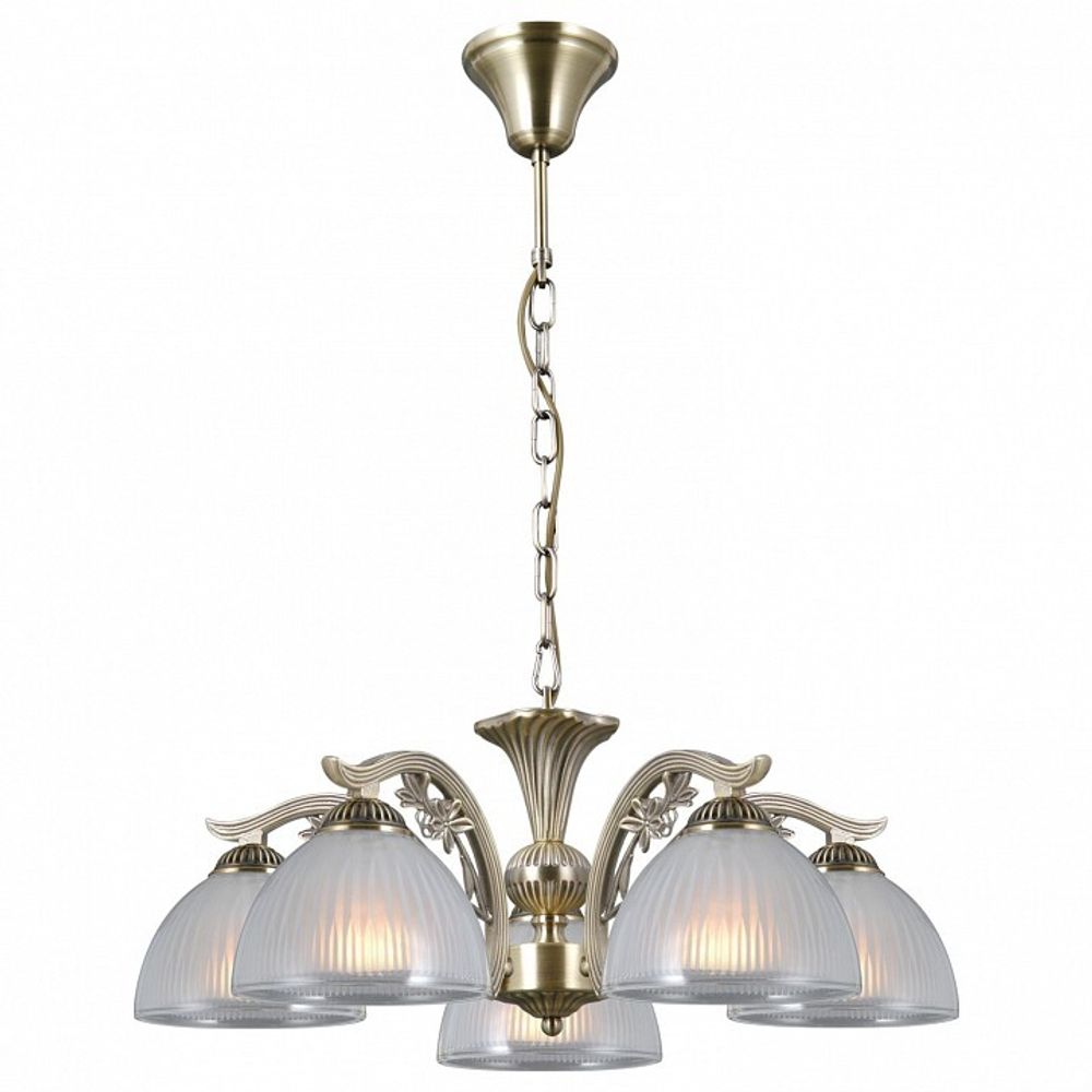 Подвесная люстра ILLUMICO SPICA IL0723-5PSQ-24 AB SPICA