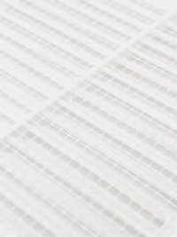 Решётка вентиляционная разъёмная с москитной сеткой 203х203 мм