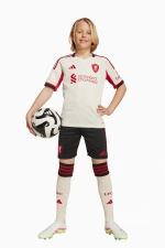Футболка adidas Liverpool FC 25/26 Away Junior - белый