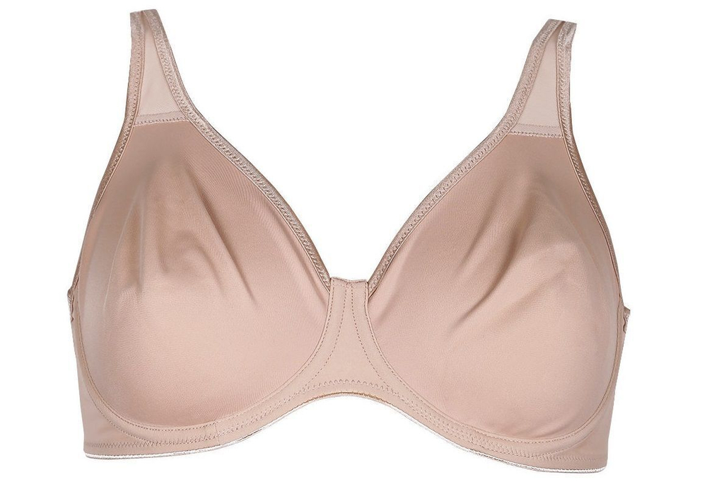 Бюстгальтер с мягкой чашкой на косточках Sofia (Размер: 5C) (Цвет: черный)