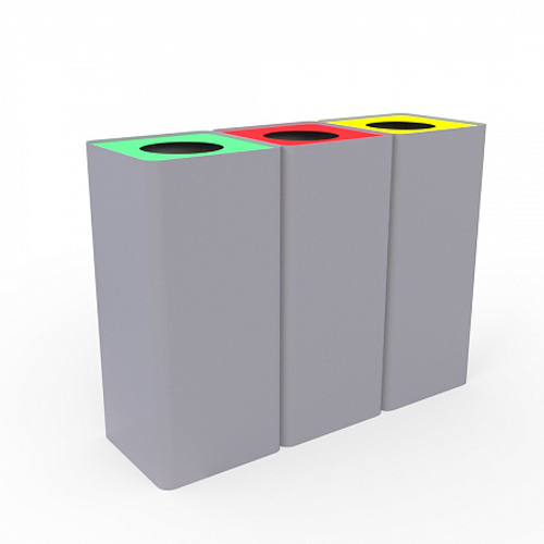 Урна Центр для раздельного сбора мусора