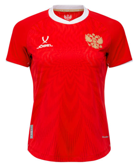 Футболка игровая женская JOGEL NATIONAL PerFormDRY Home Jersey W, красный