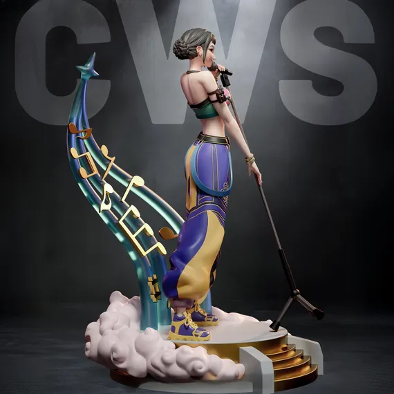 Zoey - KPop Demon Hunters