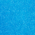 Японский бисер TOHO Round 15/0 (№3), прозрачный