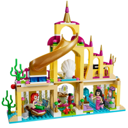 LEGO Disney Princess: Подводный дворец Ариэль 41063 — Ariel's Undersea Palace — Лего Принцесса Диснея