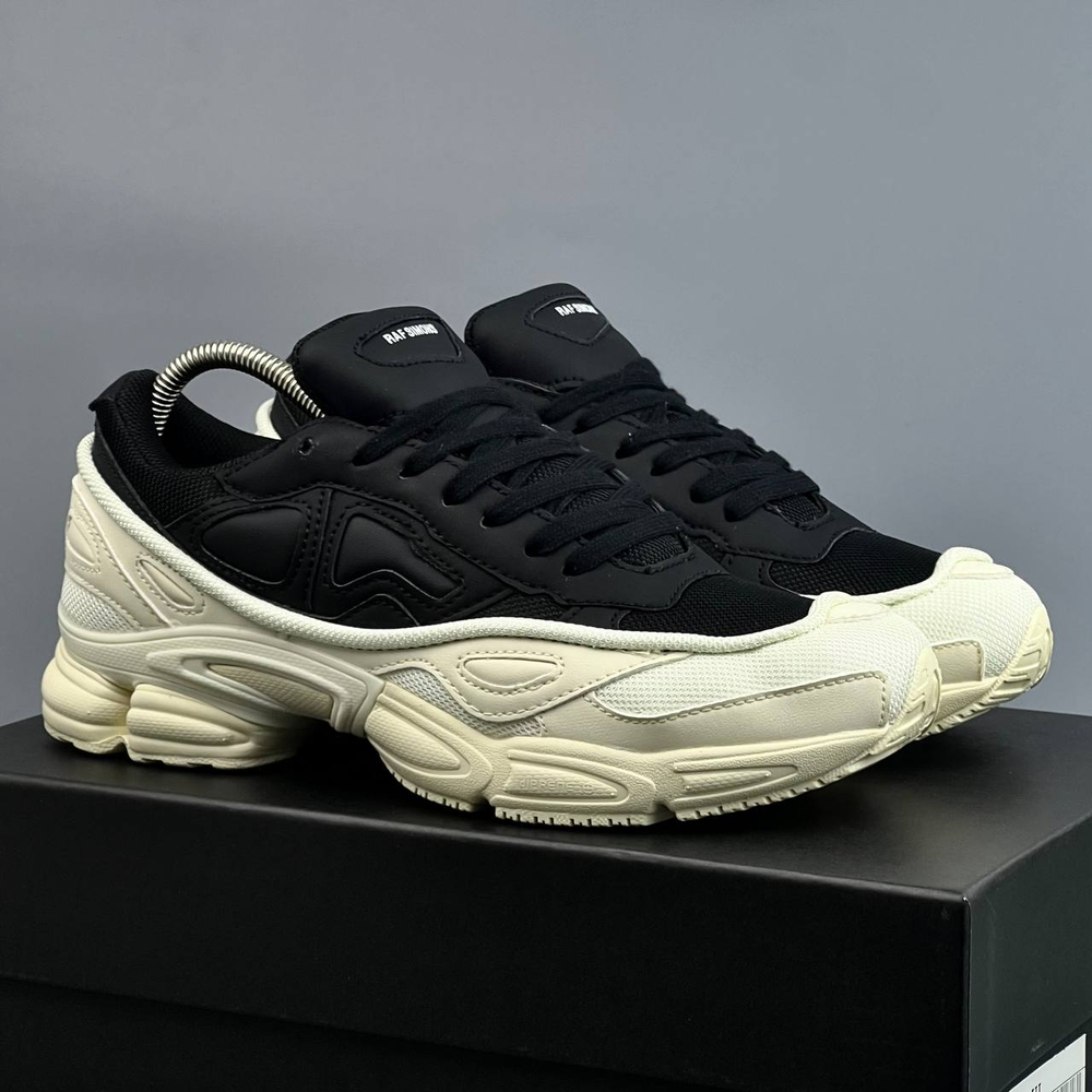 Кроссовки Adidas Raf Simons #473 (черн.)