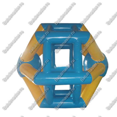 Беличье колесо "Двойной объем" ПВХ, 1,8*1,8*1,8 м