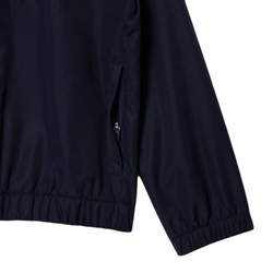 Костюм теннисный Lacoste Colorblock Tennis Sweatsuit - navy blue/blue/white