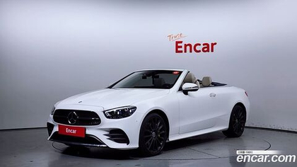 Mercedes-Benz E-Class W213 E450 4MATIC Cabriolet (10.2022)