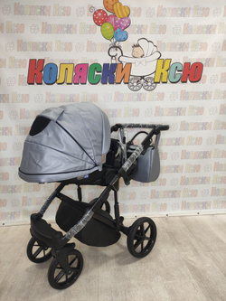 Коляска модульная Adamex Lumi Deluxe L-SM3